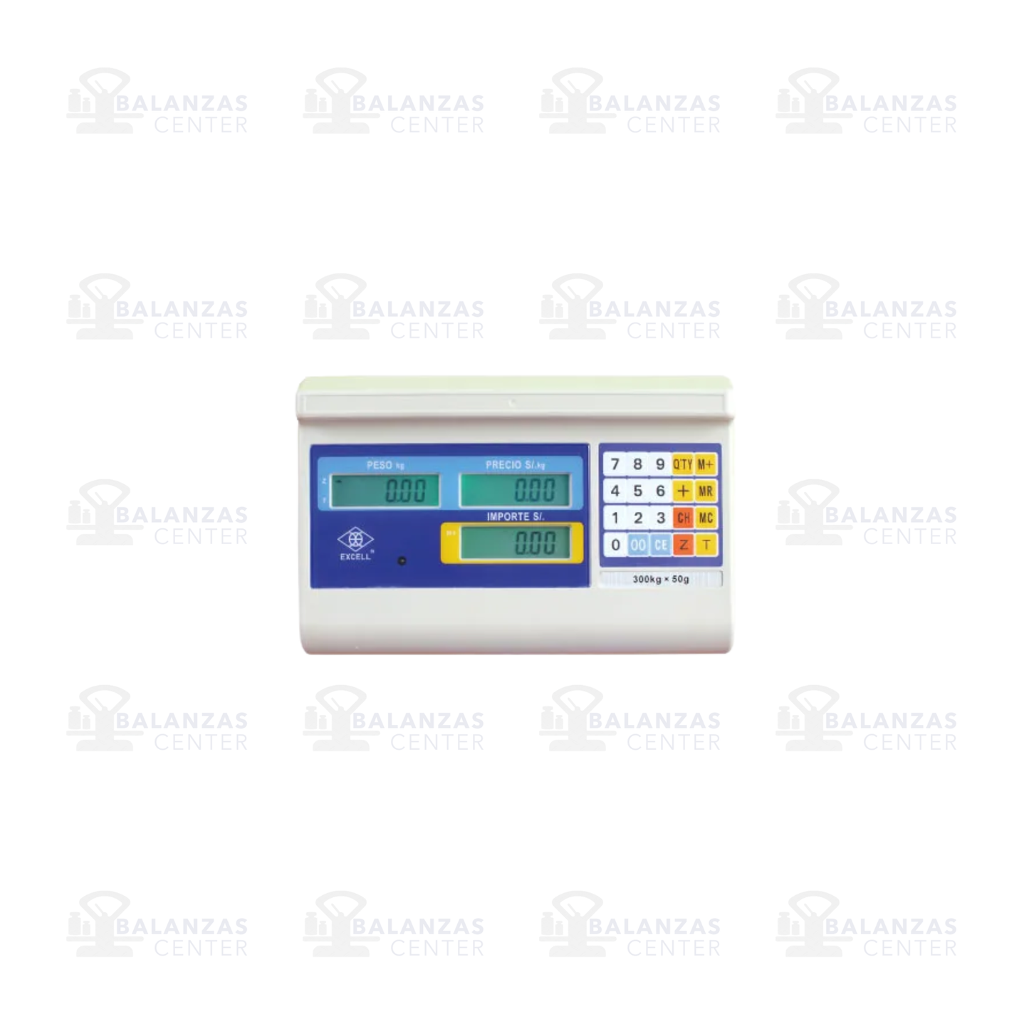 INDICADOR DE PESO EXCELL AP3 DOBLE VISOR
