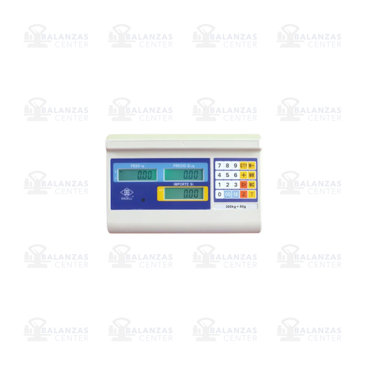 INDICADOR DE PESO EXCELL AP3 DOBLE VISOR
