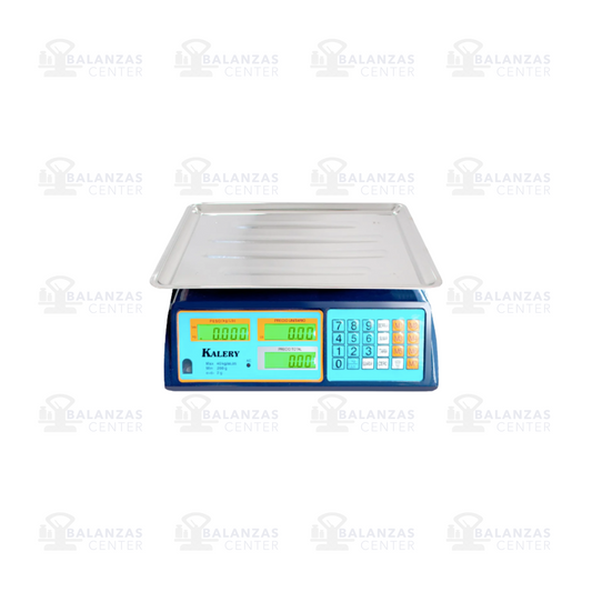 BALANZA KALERY ACS-807T DE 40 KG