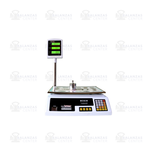 BALANZA HENKEL BCE-30 DE 30 KG