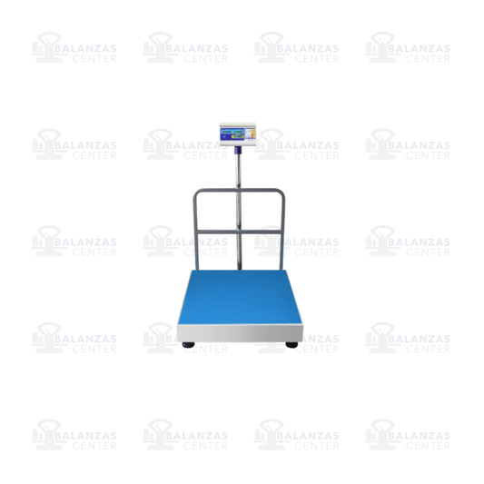 BALANZA DE PLATAFORMA 80 X 70 CM EXCELL AP3 DE 600 KG