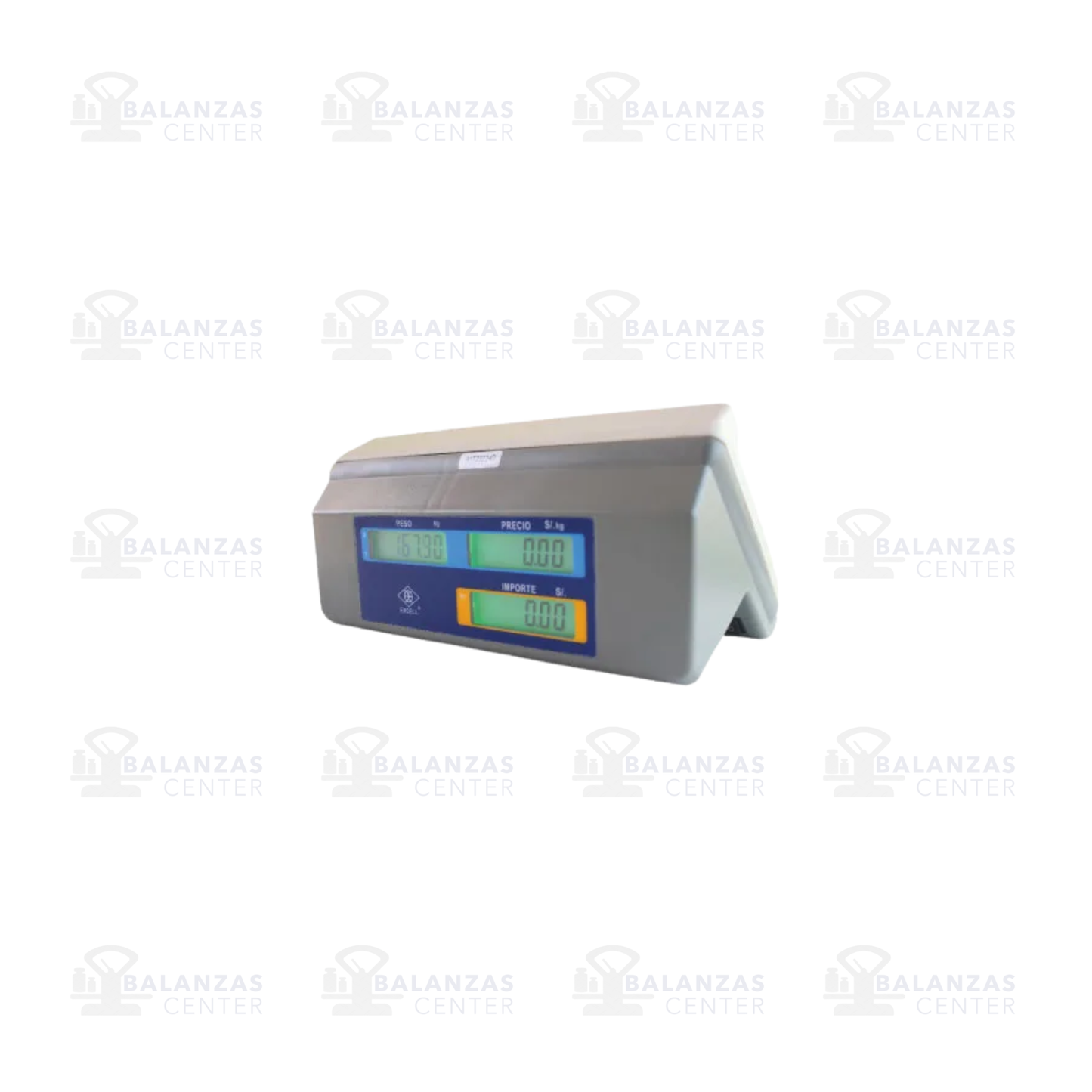 INDICADOR DE PESO EXCELL AP3 DOBLE VISOR