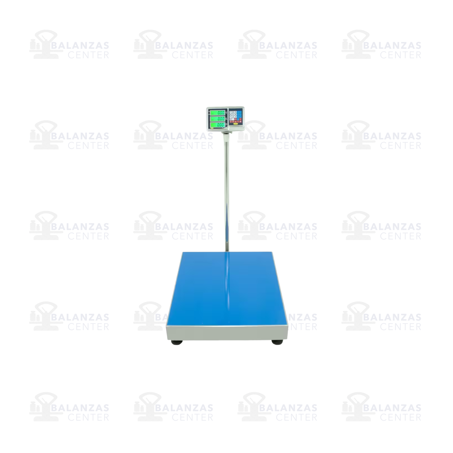 BALANZA DE PLATAFORMA 80 X 60 CM TAIPE TCS DE 600 KG