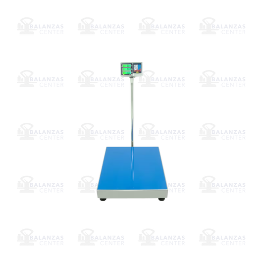 BALANZA DE PLATAFORMA 80 X 80 CM TAIPE TCS DE 600 KG