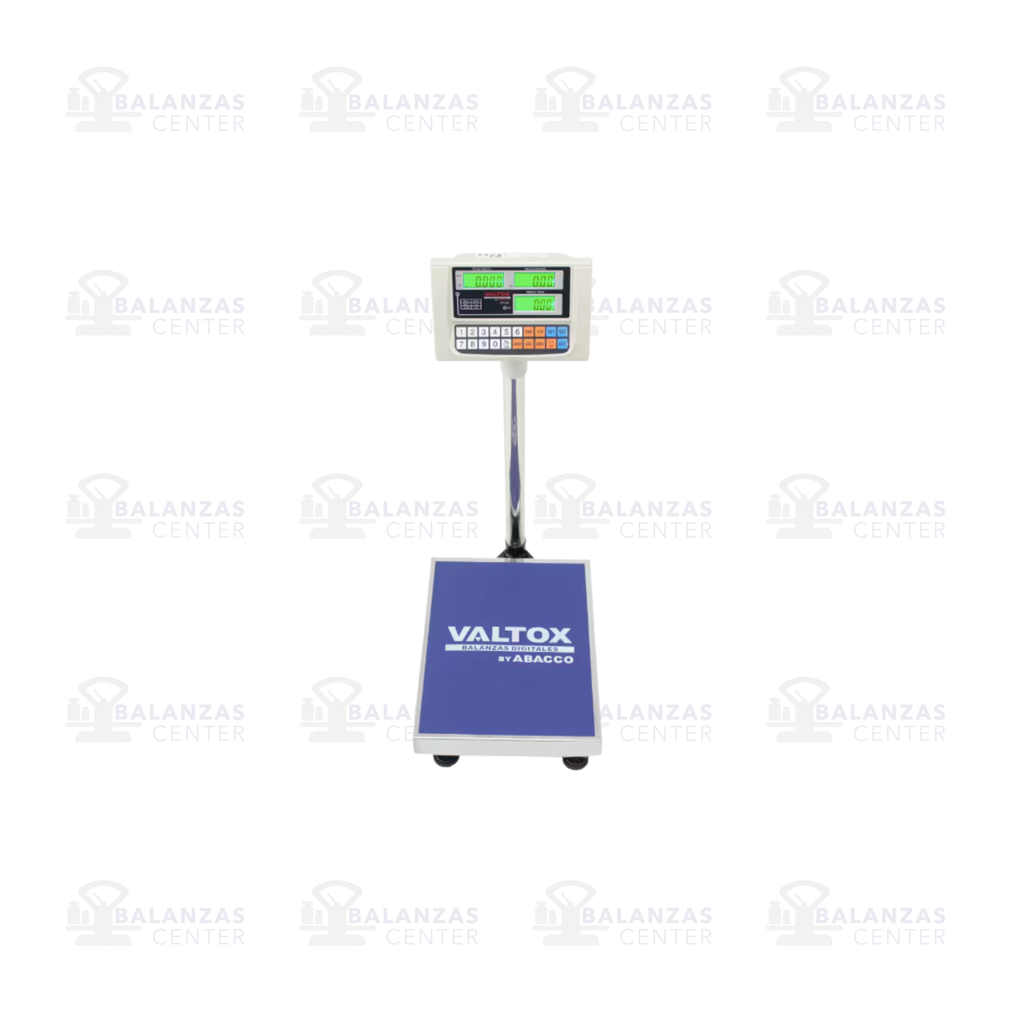 BALANZA DE PLATAFORMA 30 X 40 CM VALTOX LP100 DE 100 KG