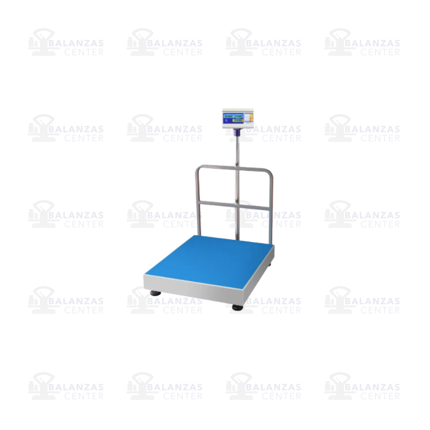 BALANZA DE PLATAFORMA 80 X 80 CM EXCELL AP3 DE 600 KG