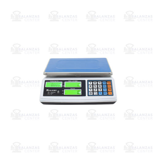 BALANZA KALERY ACS-708C DE 30 KG