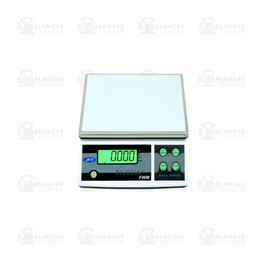 BALANZA GRAMERA ACU FWM DE 30 KG
