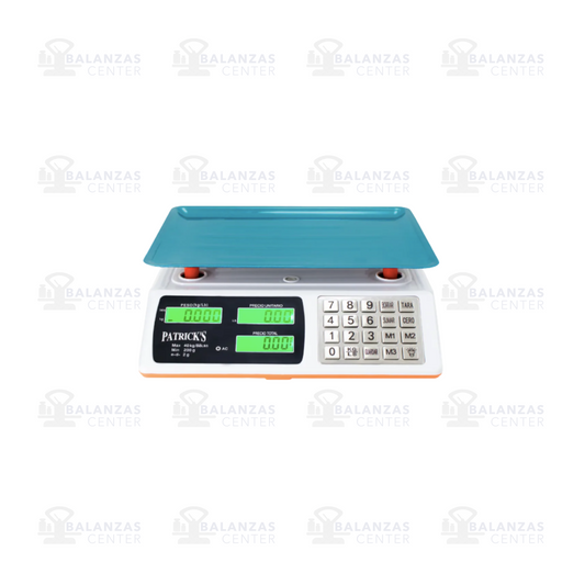 BALANZA PATRICK'S ACS-826 BT DE 40 KG