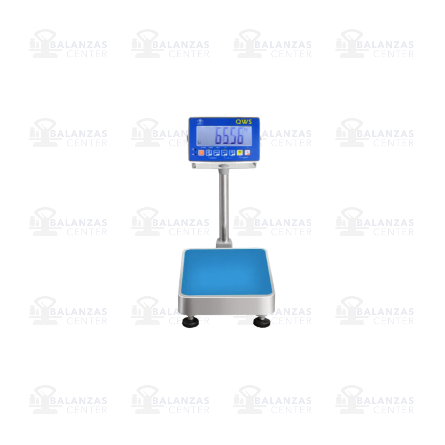 BALANZA DE PLATAFORMA 44 X 32 CM EXCELL QWS DE 150 KG