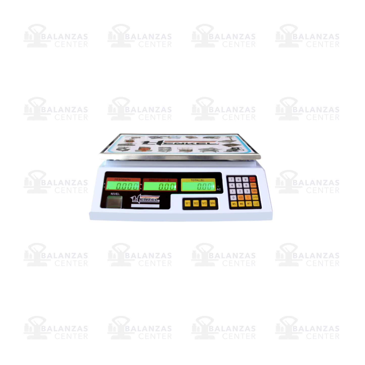 BALANZA HENKEL BC-30 DE 30 KG