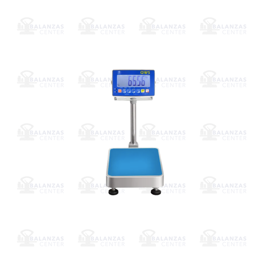BALANZA DE PLATAFORMA 44 X 32 CM EXCELL QWS DE 60 KG
