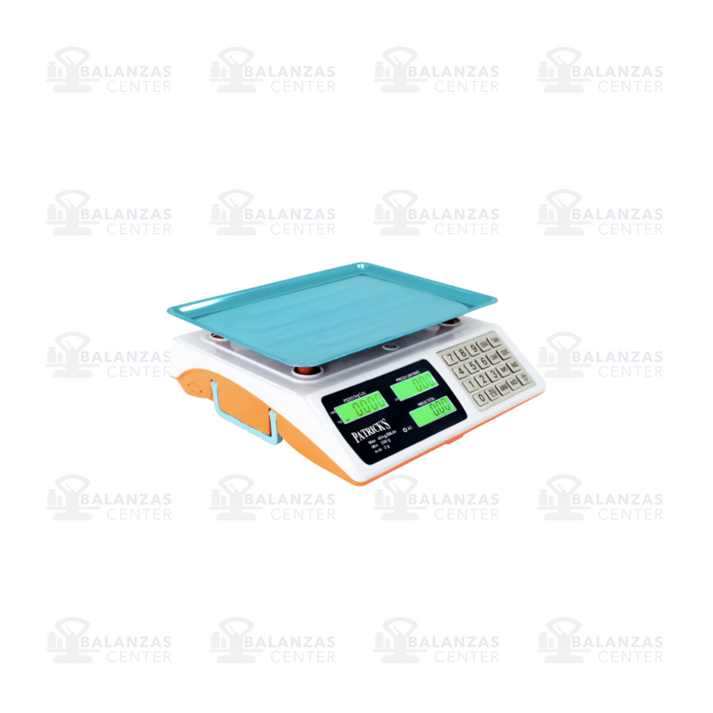 BALANZA PATRICK'S ACS-826 BT DE 40 KG
