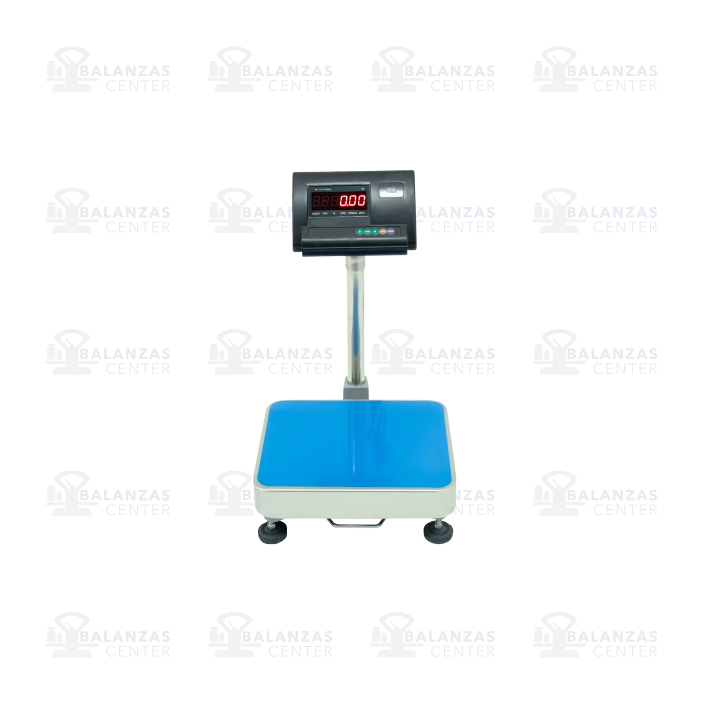 BALANZA DE PLATAFORMA 38 X 33 CM A12E PLA DE 50 KG