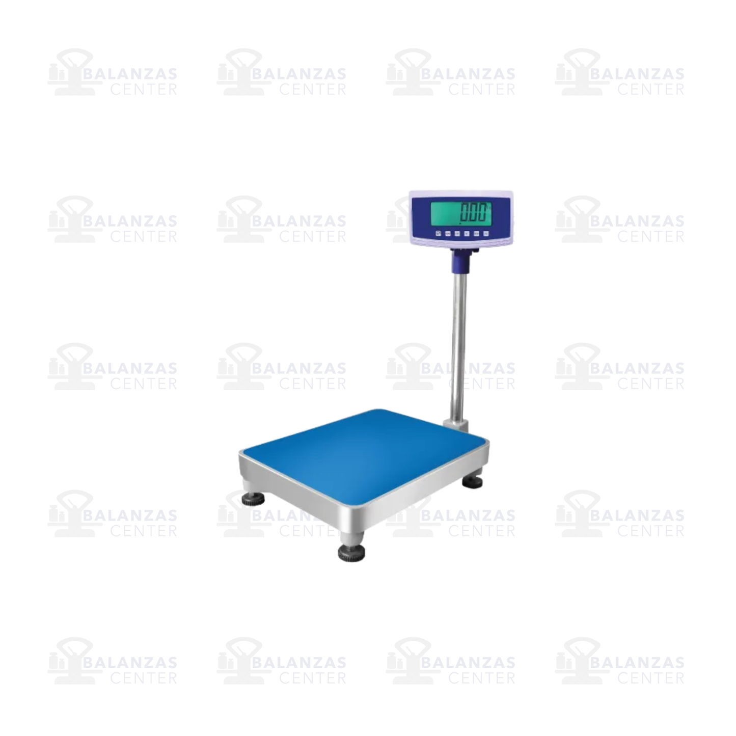 BALANZA DE PLATAFORMA 50 X 40 CM SAGUITA 2P DE 200 KG