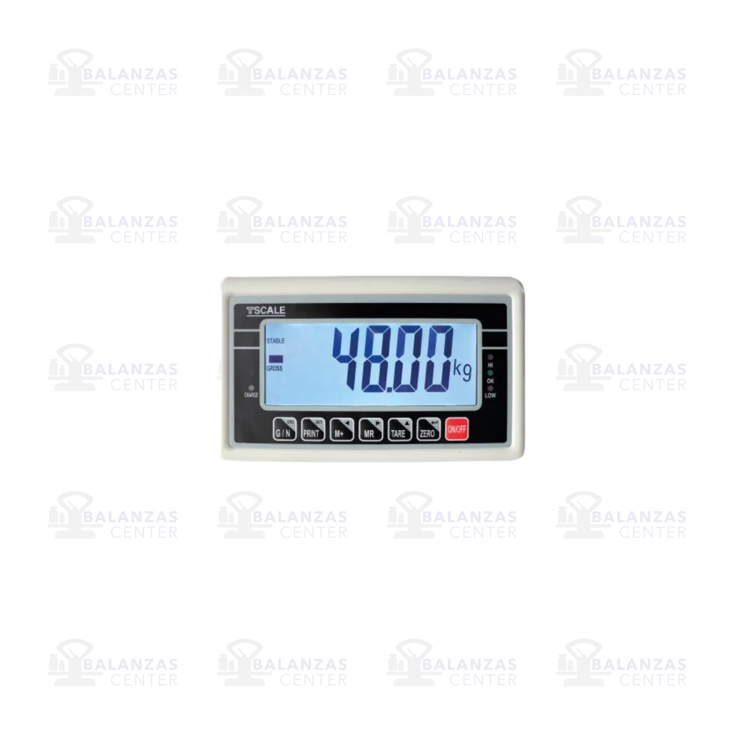 INDICADOR DE PESO T-SCALE BW