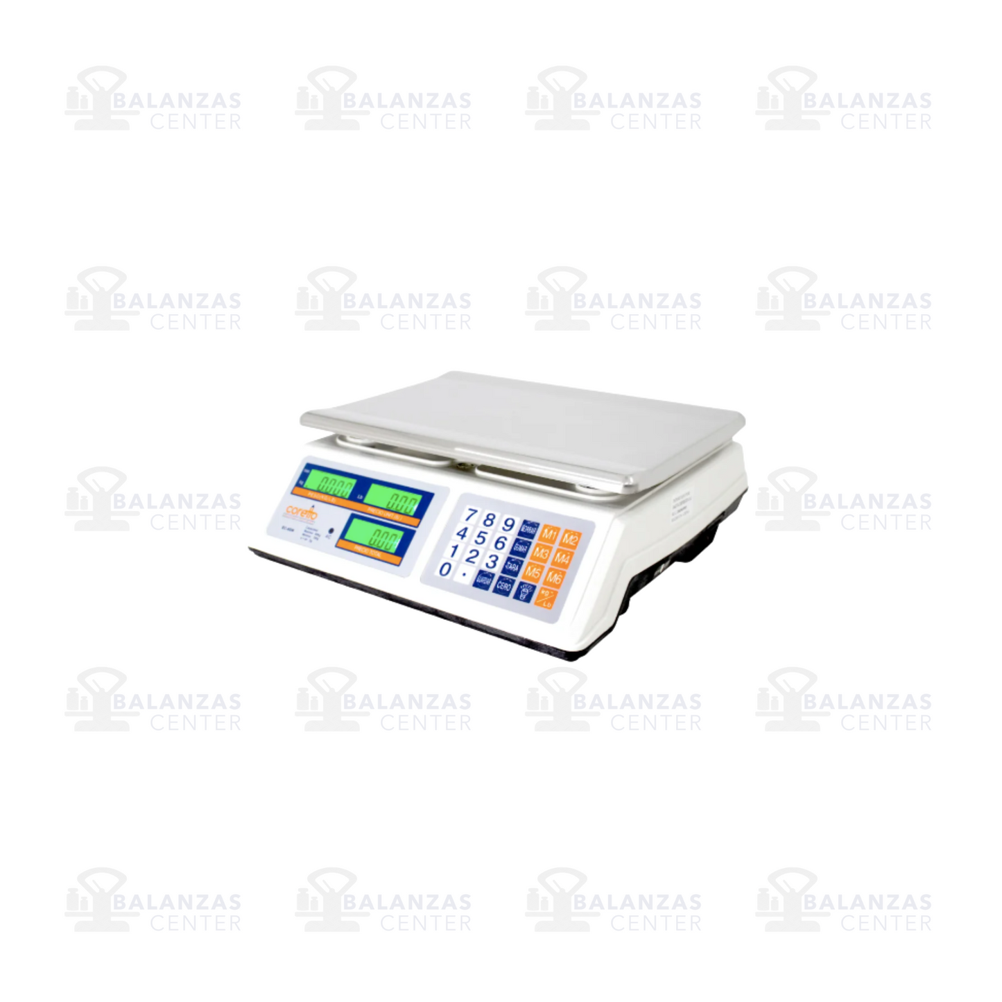 BALANZA CORETTO EC-40H DE 40 KG
