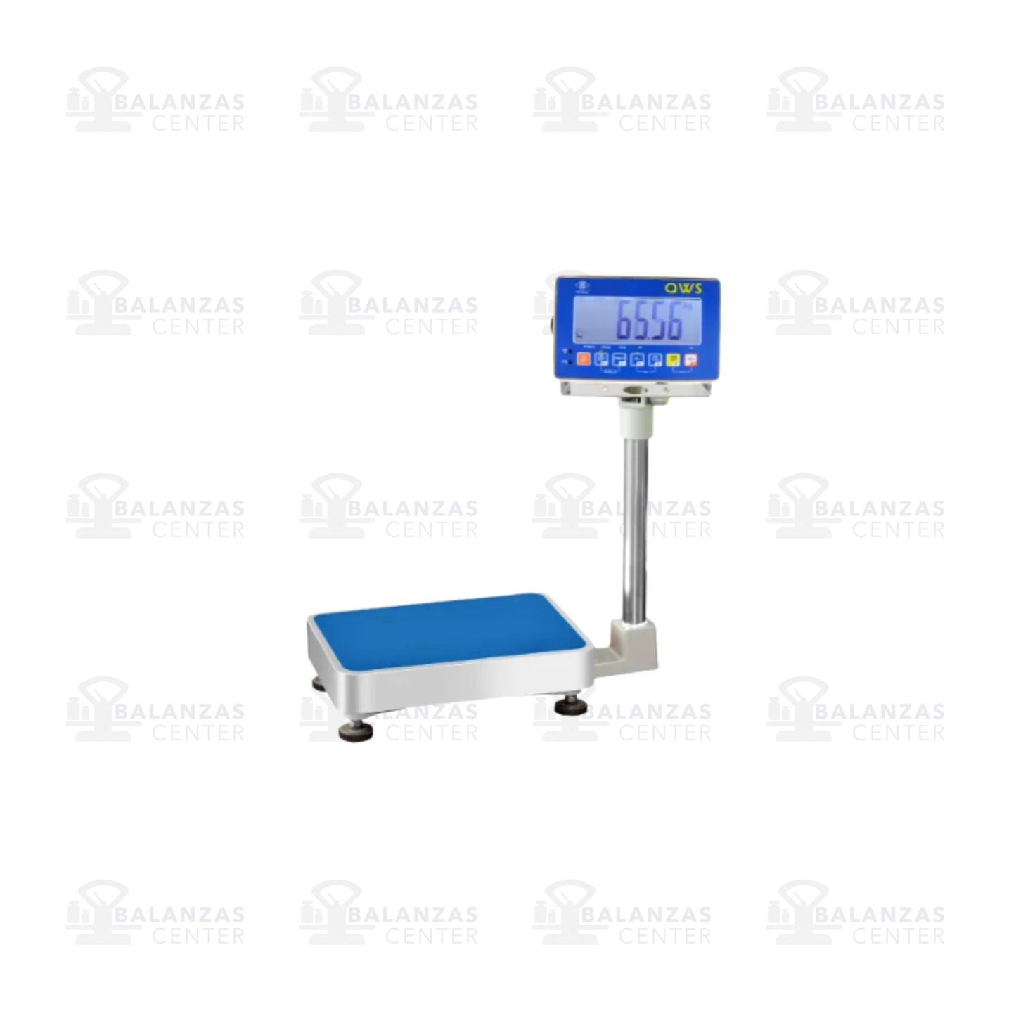 BALANZA DE PLATAFORMA 44 X 32 CM EXCELL QWS DE 100 KG