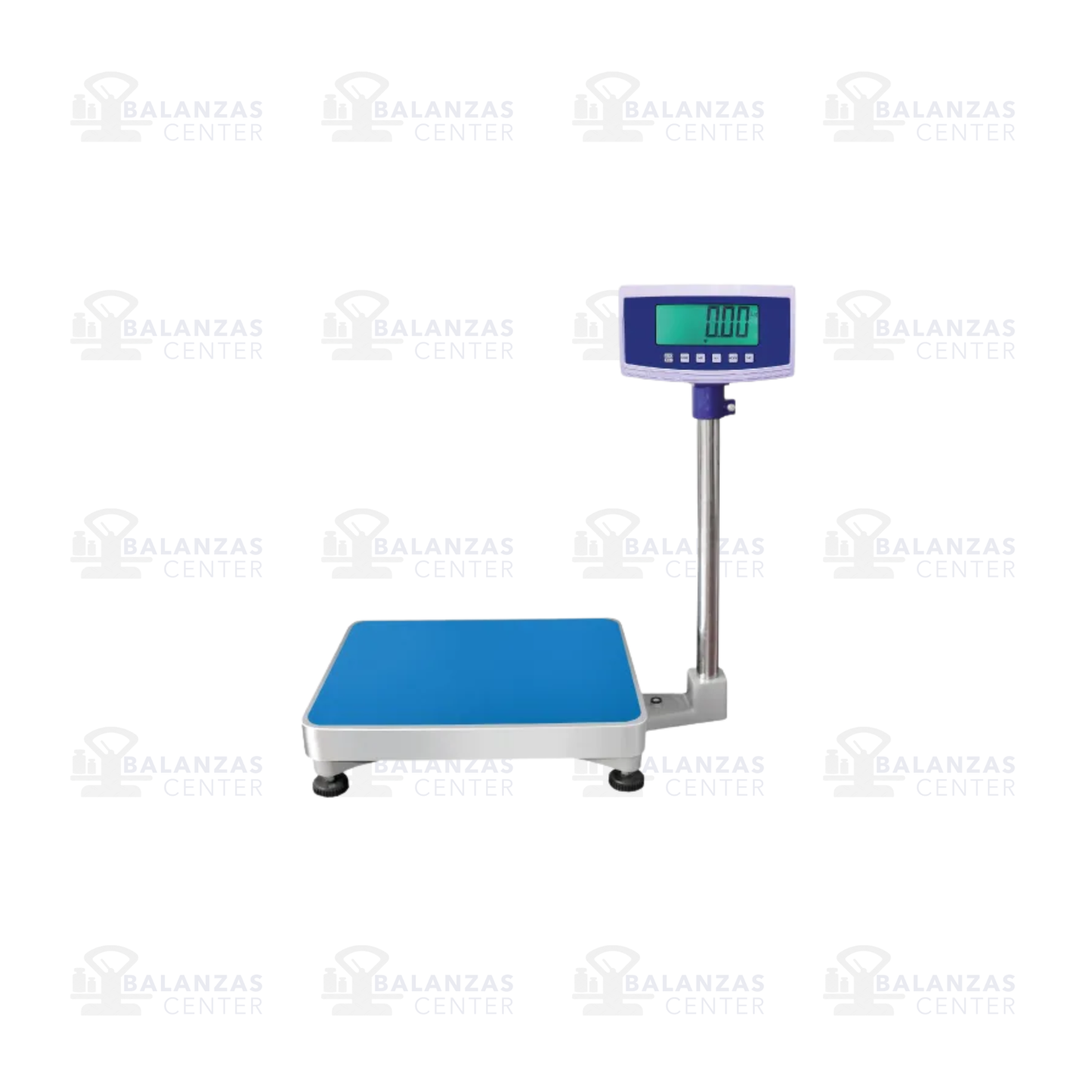 BALANZA DE PLATAFORMA 50 X 40 CM SAGUITA 2P DE 200 KG
