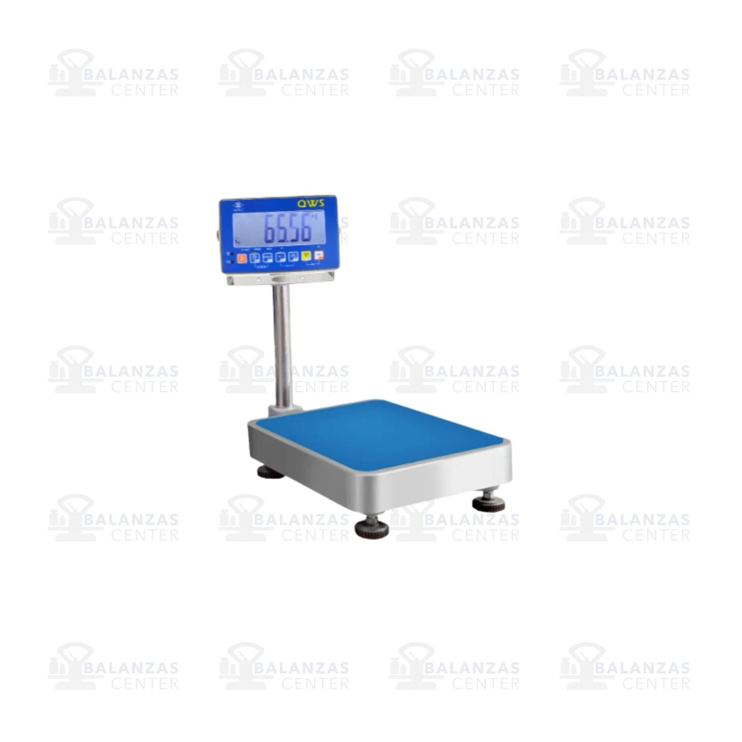 BALANZA DE PLATAFORMA 44 X 32 CM EXCELL QWS DE 60 KG