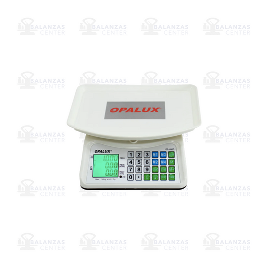 BALANZAS OPALUX OP-880C DE 30 KG