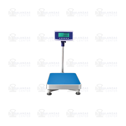 BALANZA DE PLATAFORMA 60 X 50 CM SAGUITA 2P DE 300 KG