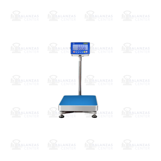 BALANZA DE PLATAFORMA 50 X 40 CM EXCELL QWS DE 200 KG