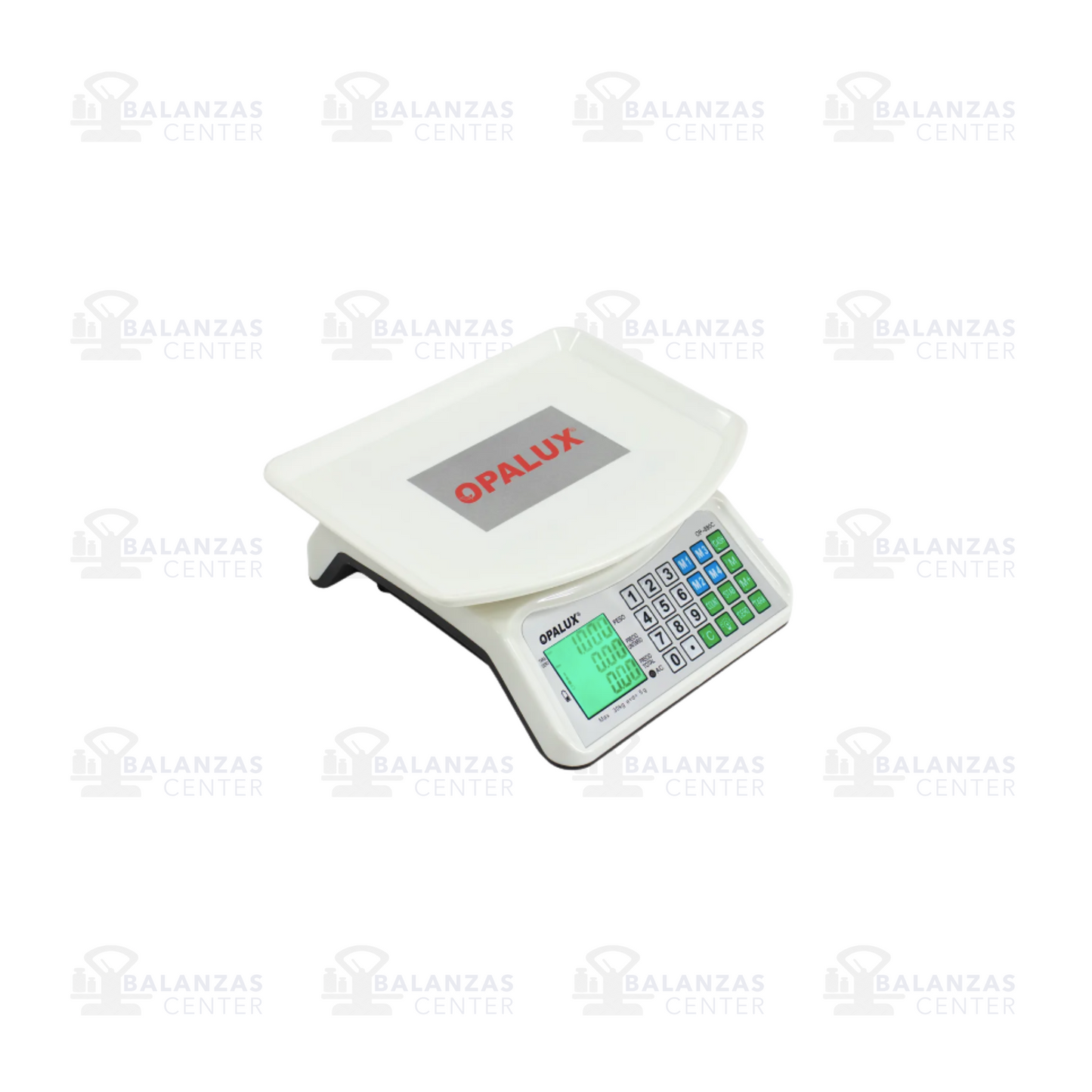 BALANZAS OPALUX OP-880C DE 30 KG