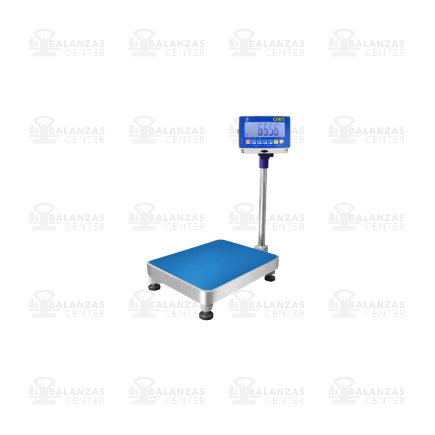 BALANZA DE PLATAFORMA 52 X 44 CM EXCELL QWS DE 200 KG