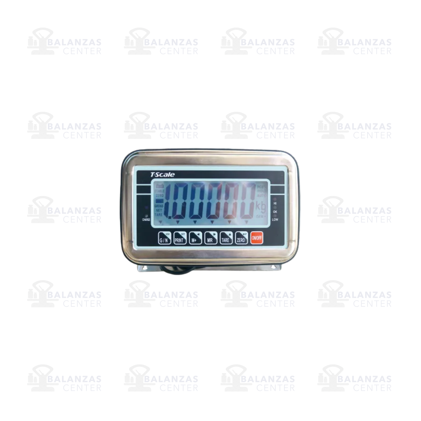INDICADOR DE PESO T-SCALE BWS DE ACERO INOXIDABLE