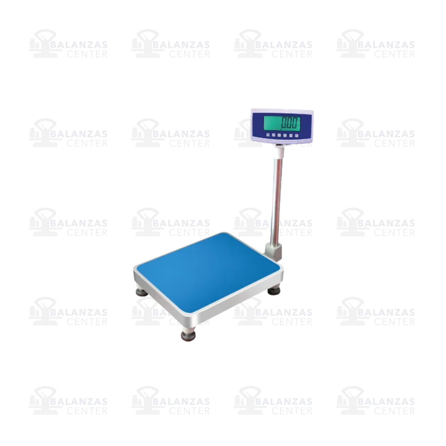 BALANZA DE PLATAFORMA 60 X 50 CM SAGUITA 2P DE 300 KG