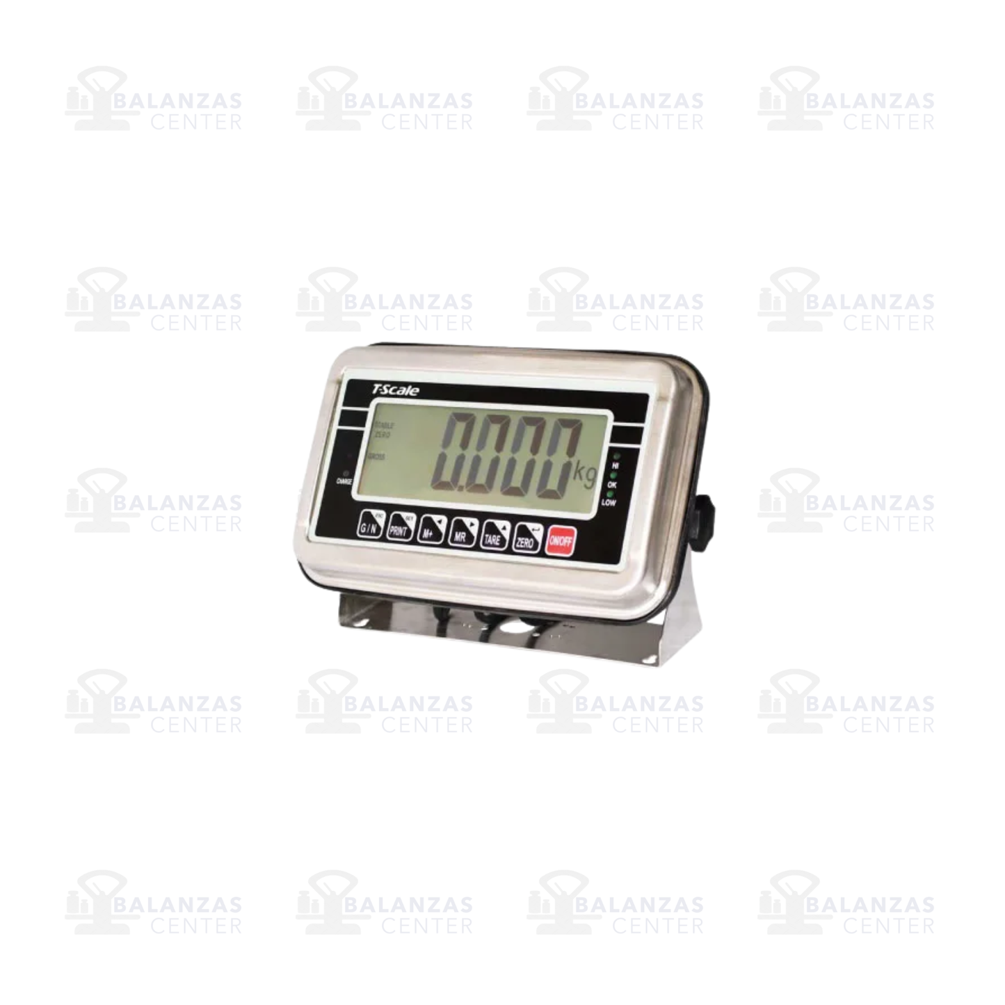 INDICADOR DE PESO T-SCALE BWS DE ACERO INOXIDABLE