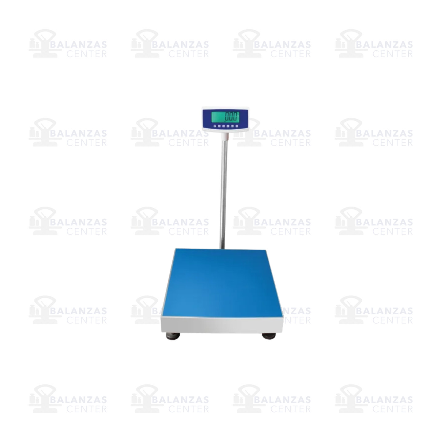 BALANZA DE PLATAFORMA 60 X 46 CM SAGUITA 2P DE 500 KG