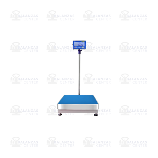 BALANZA DE PLATAFORMA 80 X 70 CM EXCELL QWS DE 500 KG