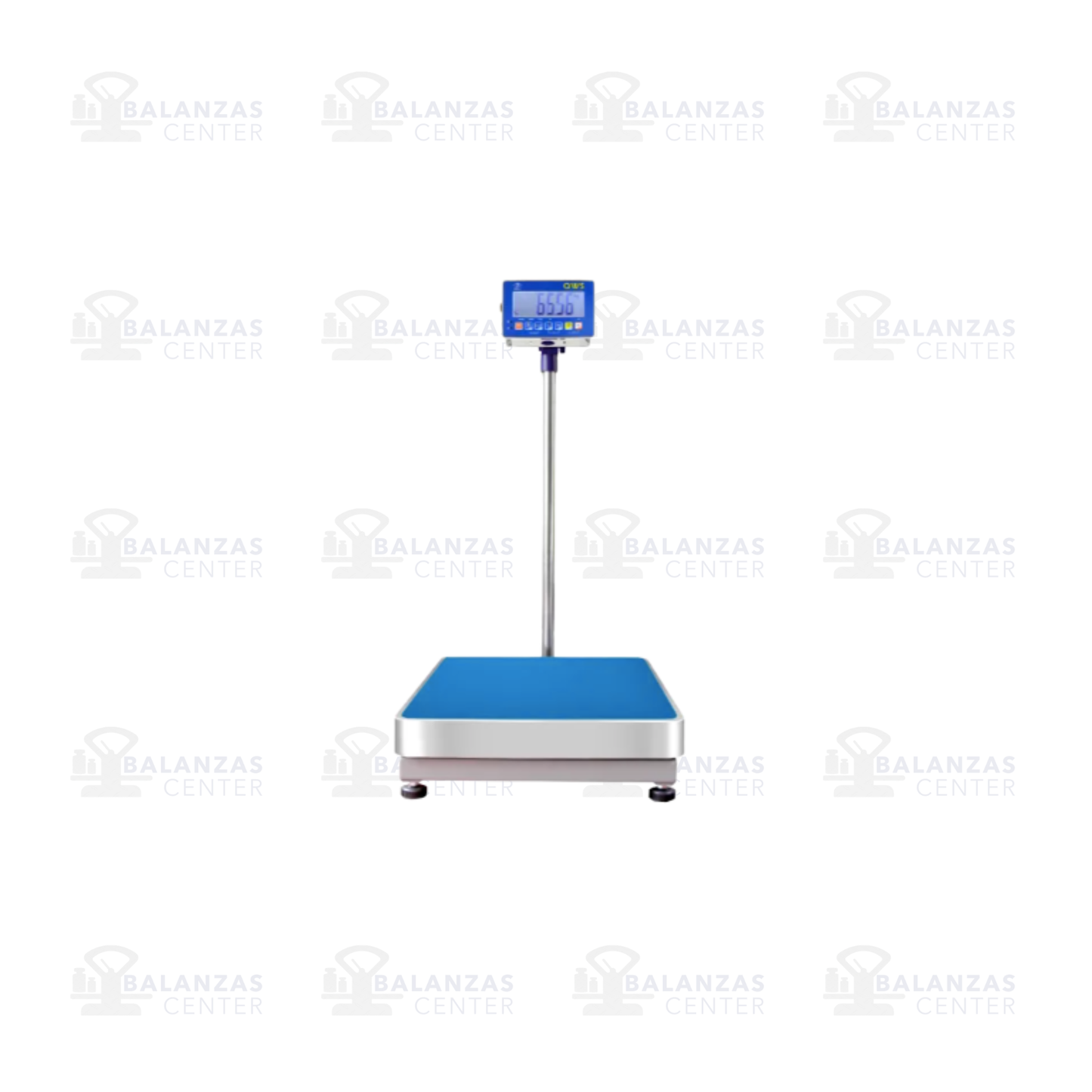 BALANZA DE PLATAFORMA 60 X 46 CM EXCELL QWS DE 500 KG