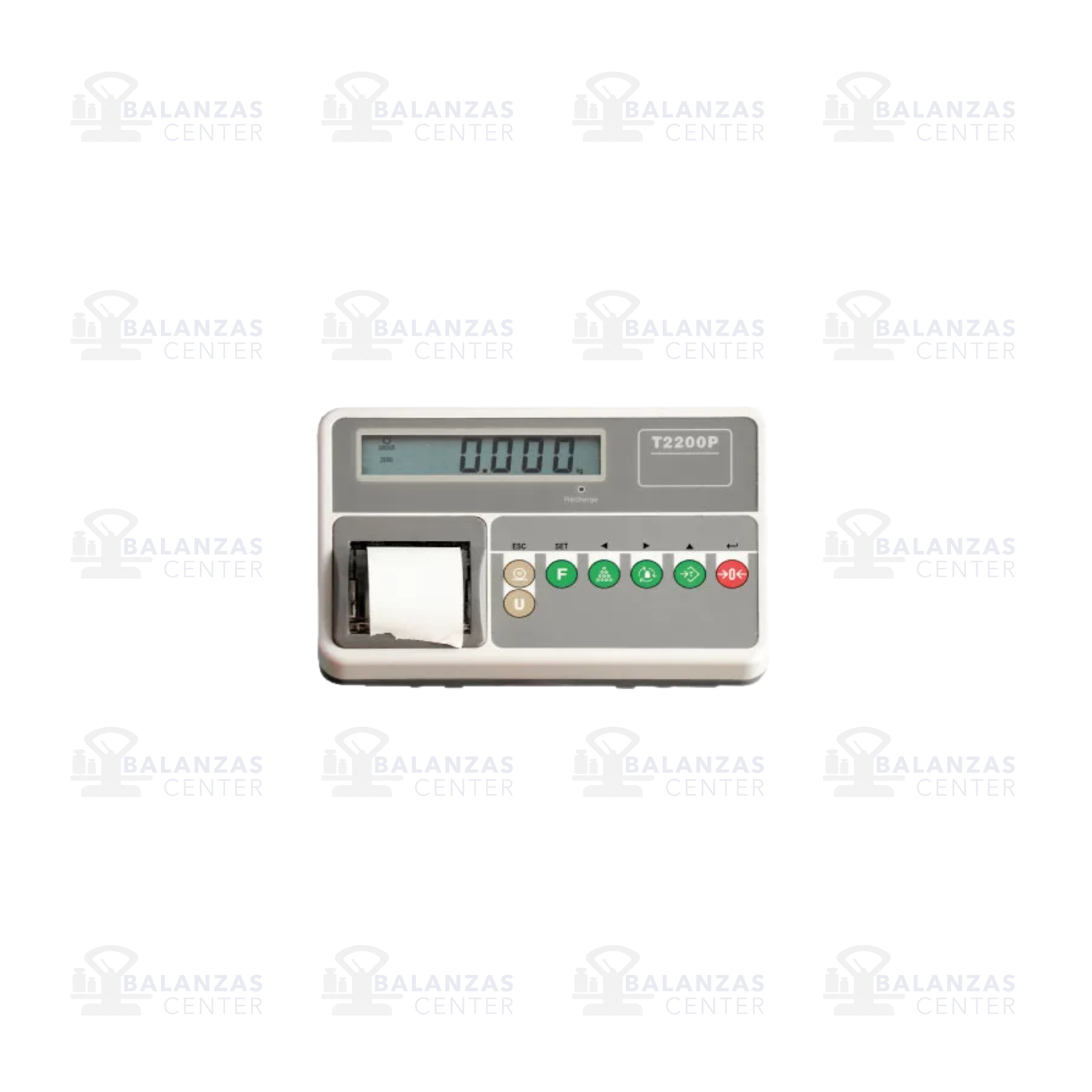 INDICADOR DE PESO T-SCALE TP2200P CON IMPRESORA