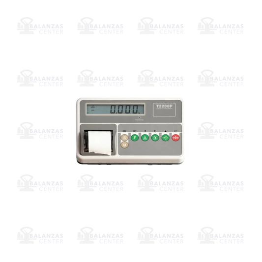 INDICADOR DE PESO T-SCALE TP2200P CON IMPRESORA