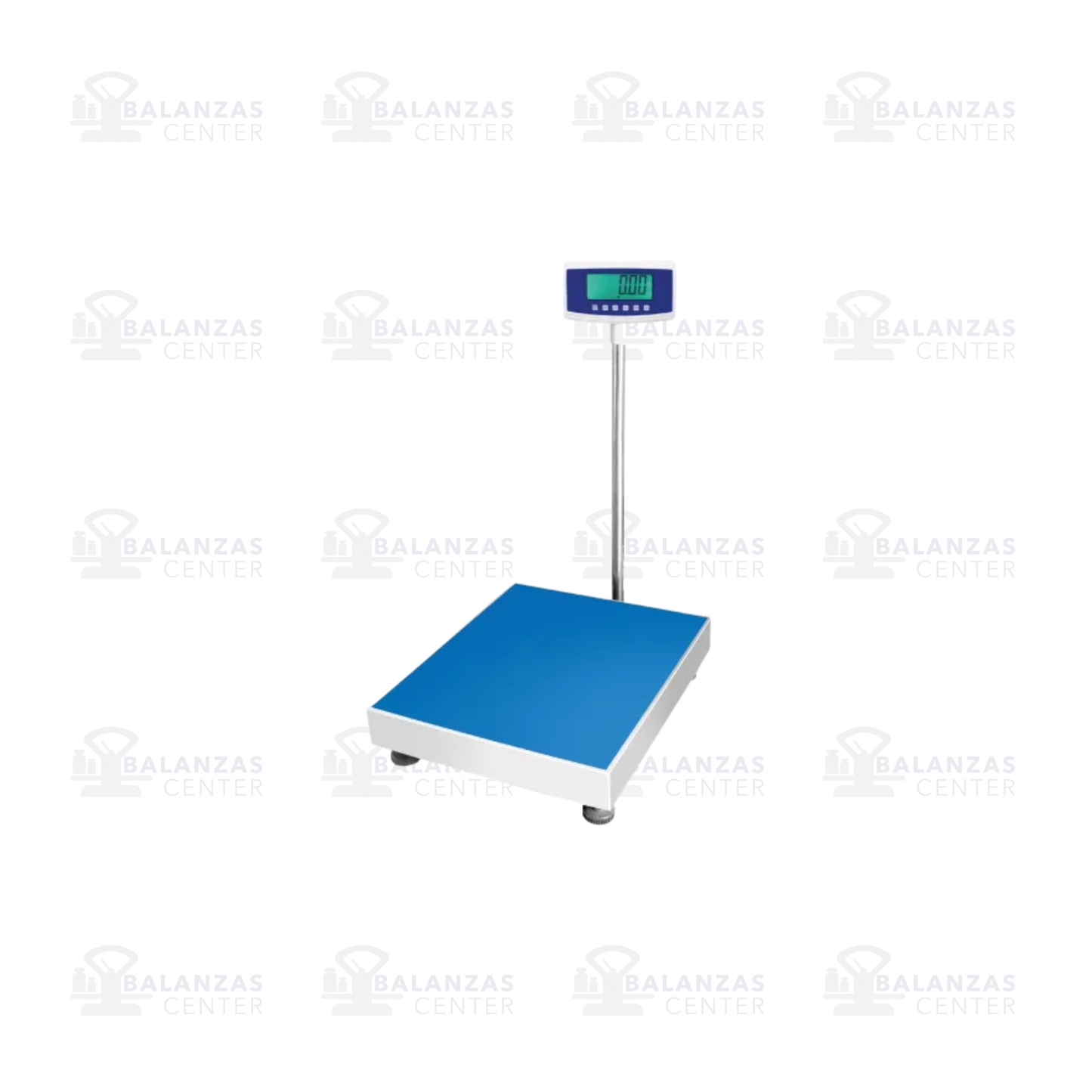 BALANZA DE PLATAFORMA 60 X 46 CM SAGUITA 2P DE 500 KG