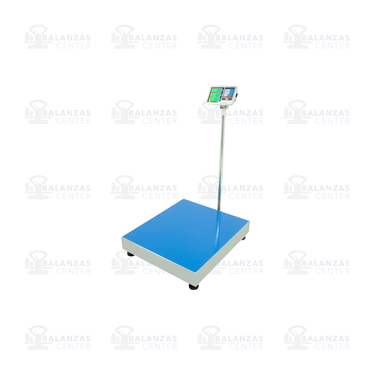 BALANZA DE PLATAFORMA 80 X 60 CM TAIPE TCS DE 600 KG