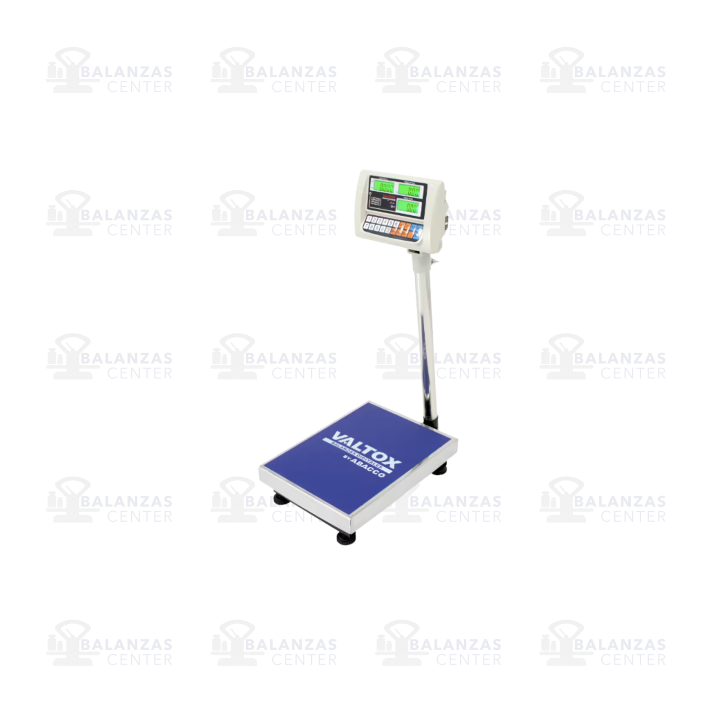 BALANZA DE PLATAFORMA 30 X 40 CM VALTOX LP100 DE 100 KG