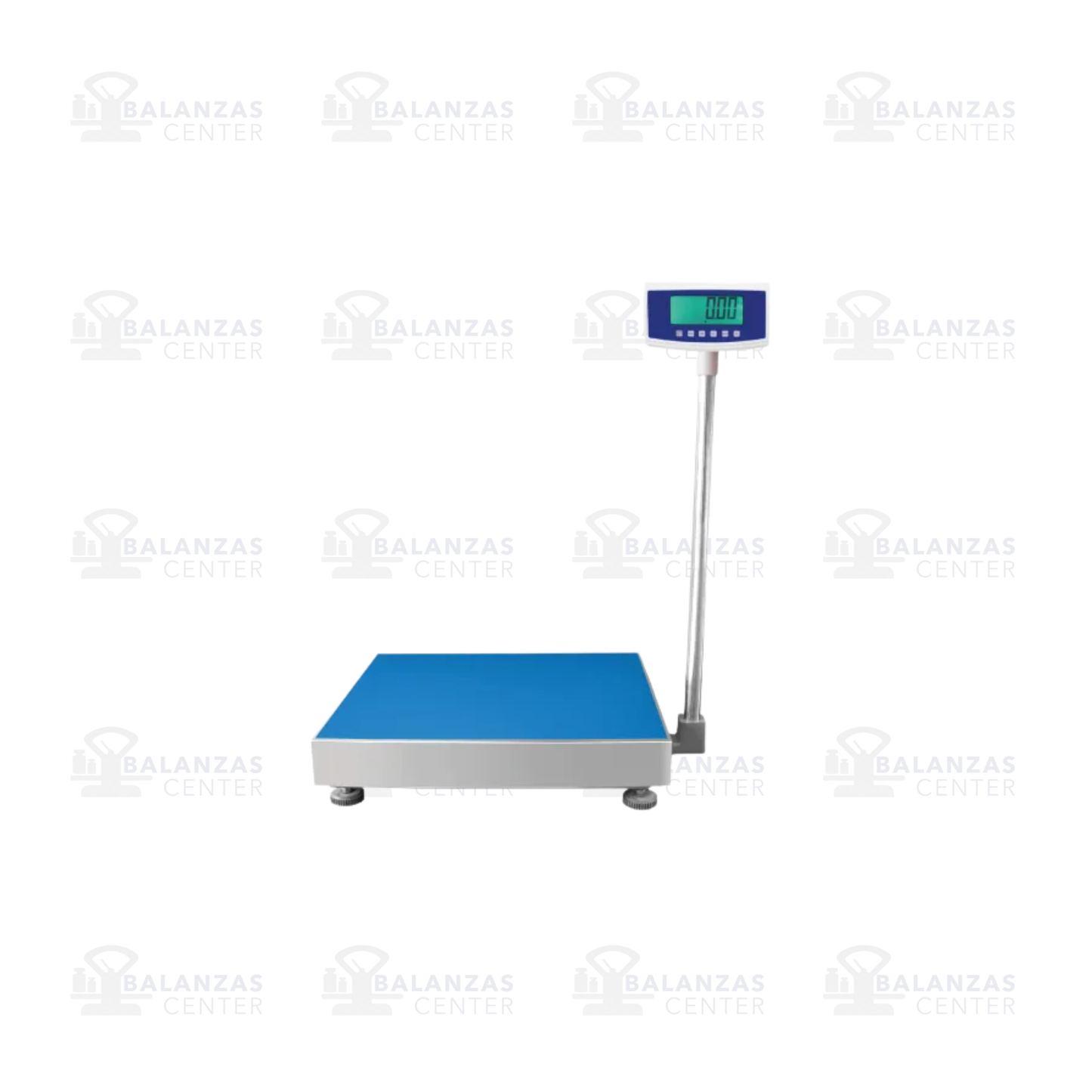 BALANZA DE PLATAFORMA 60 X 46 CM SAGUITA 2P DE 500 KG