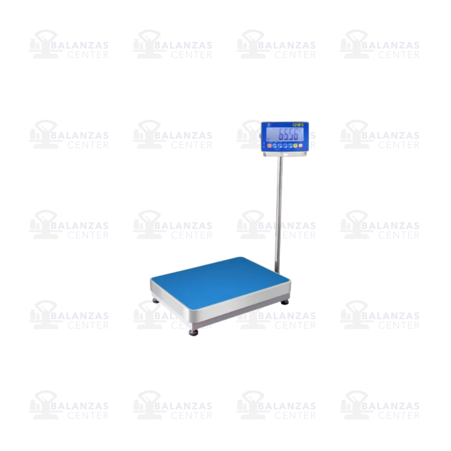BALANZA DE PLATAFORMA 60 X 46 CM EXCELL QWS DE 500 KG