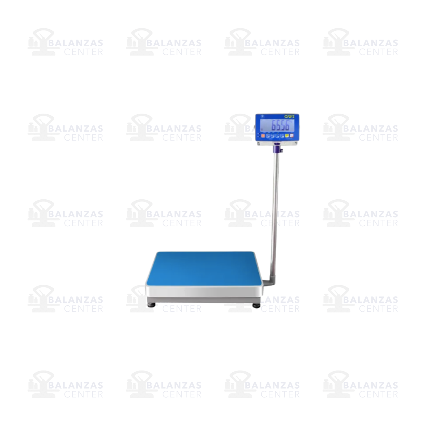 BALANZA DE PLATAFORMA 70 X 60 CM EXCELL QWS DE 500 KG