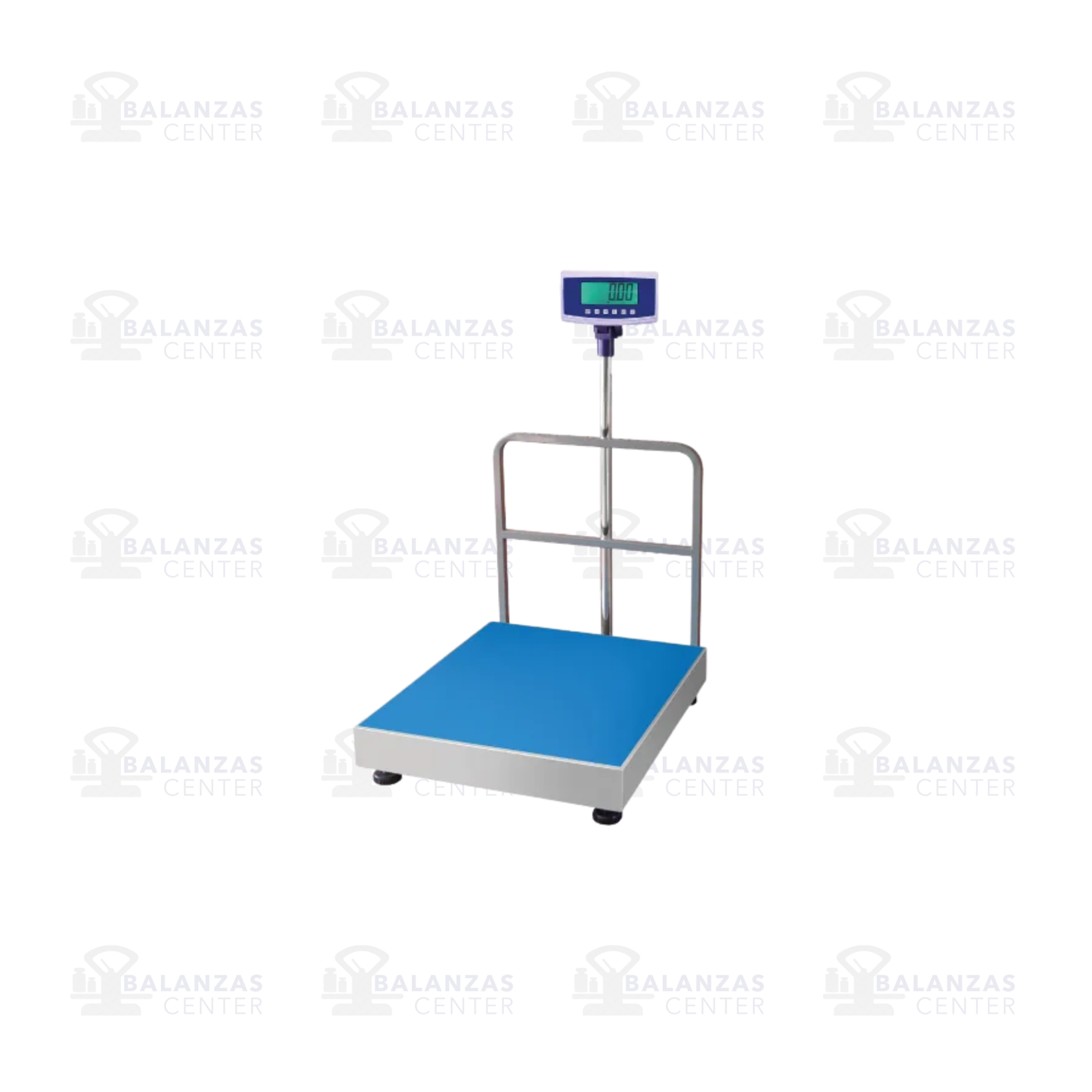 BALANZA DE PLATAFORMA 80 X 60 CM SAGUITA 2P DE 600 KG