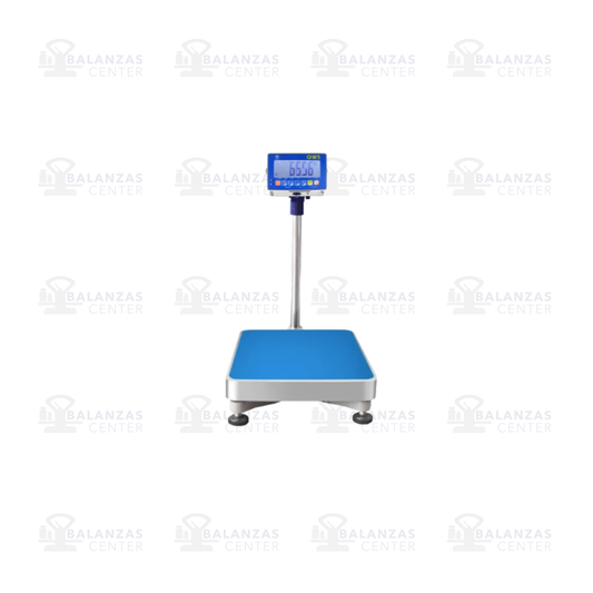 BALANZA DE PLATAFORMA 52 X 42 CM EXCELL QWS DE 300 KG