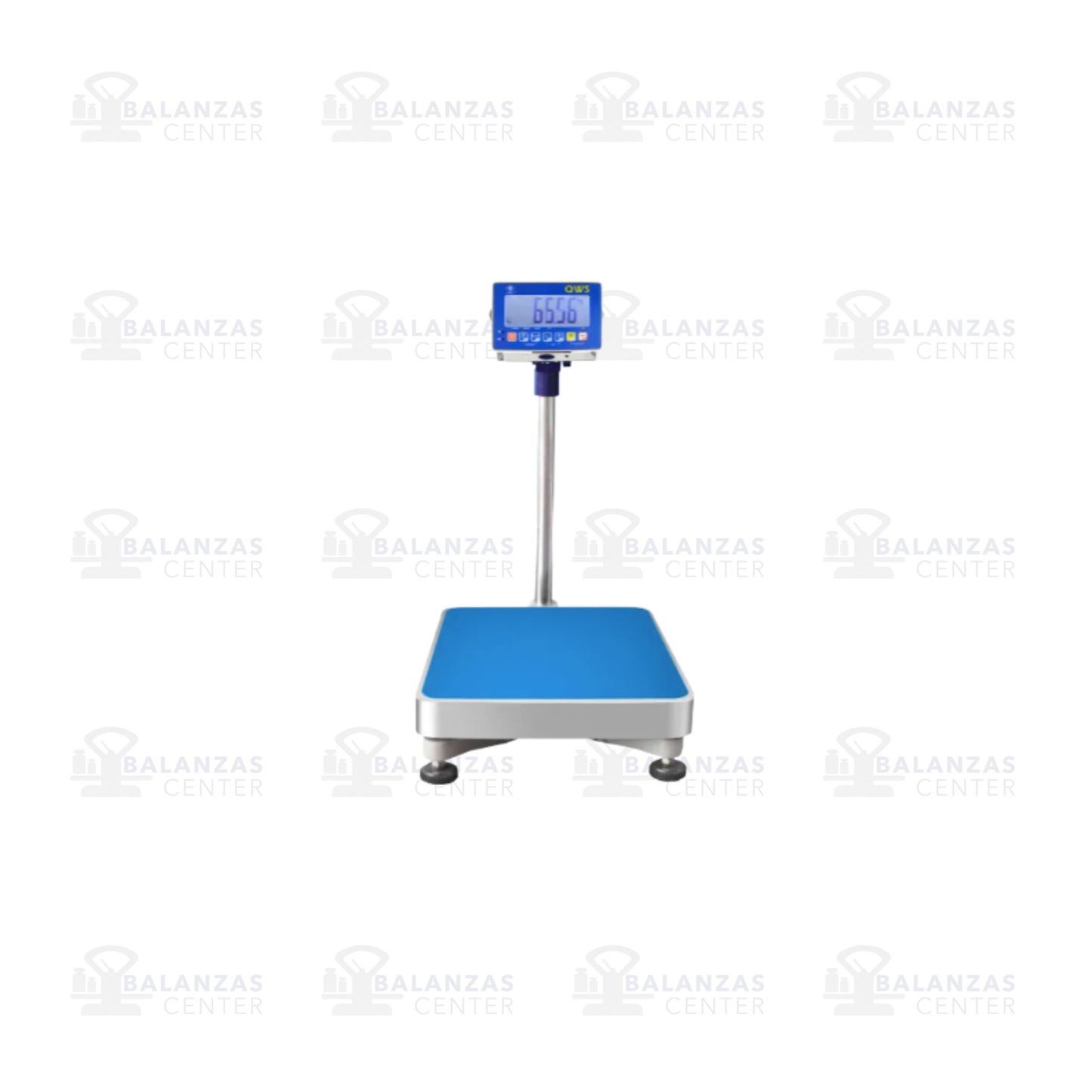 BALANZA DE PLATAFORMA 60 X 50 CM EXCELL QWS DE 300 KG