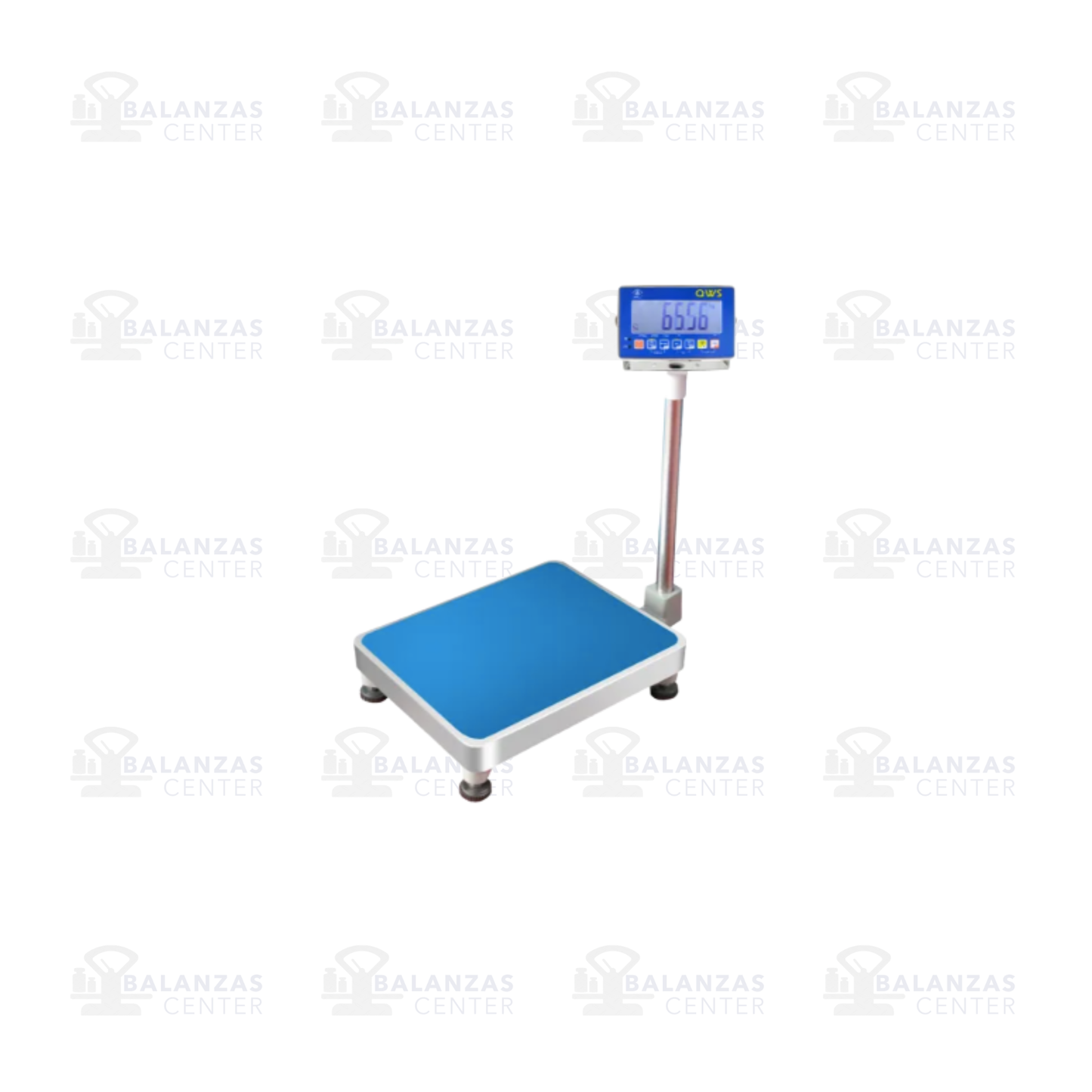 BALANZA DE PLATAFORMA 52 X 42 CM EXCELL QWS DE 300 KG
