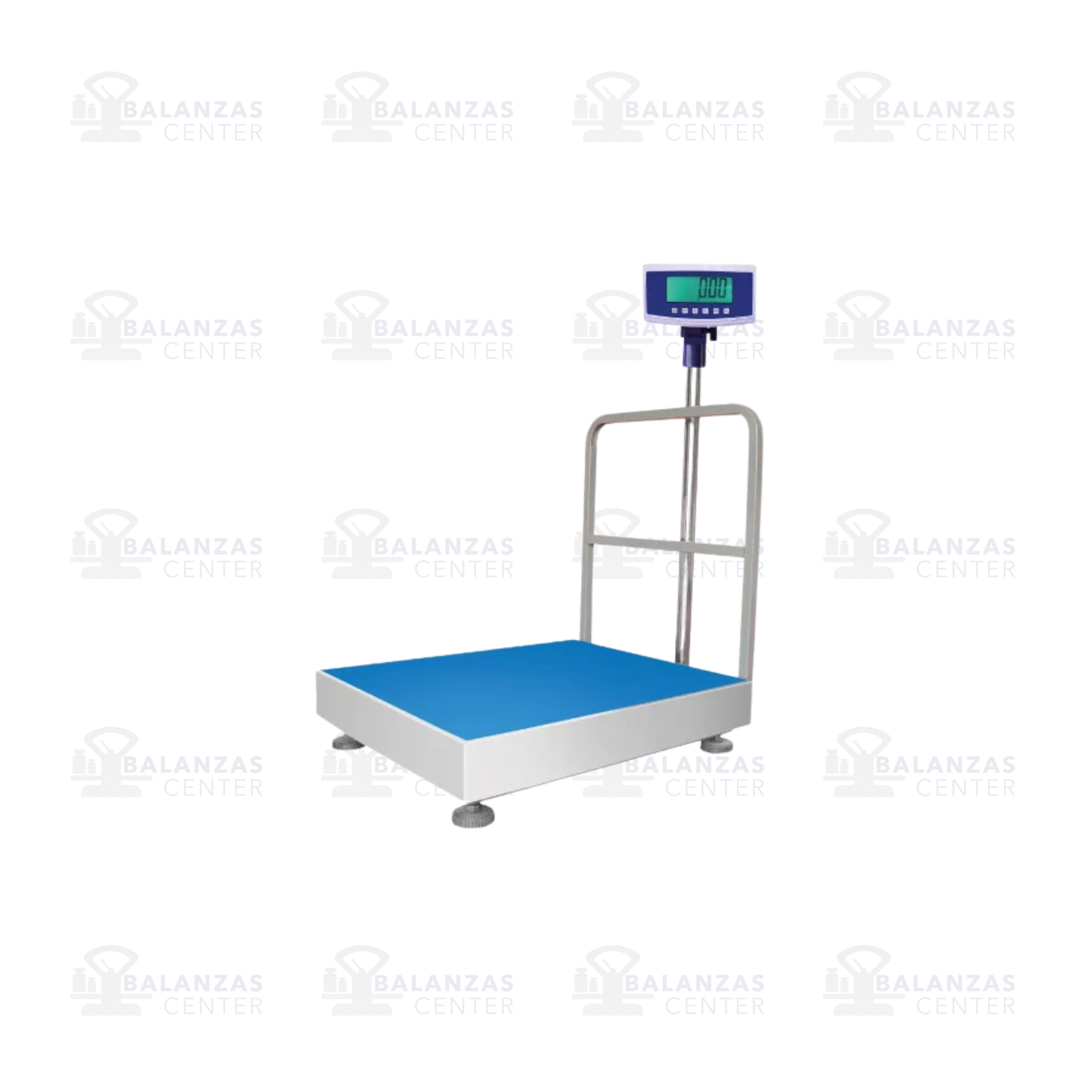 BALANZA DE PLATAFORMA 80 X 60 CM SAGUITA 2P DE 600 KG