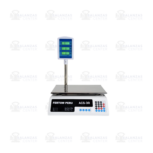 BALANZA FERTOW PERU ACS DE 30 KG