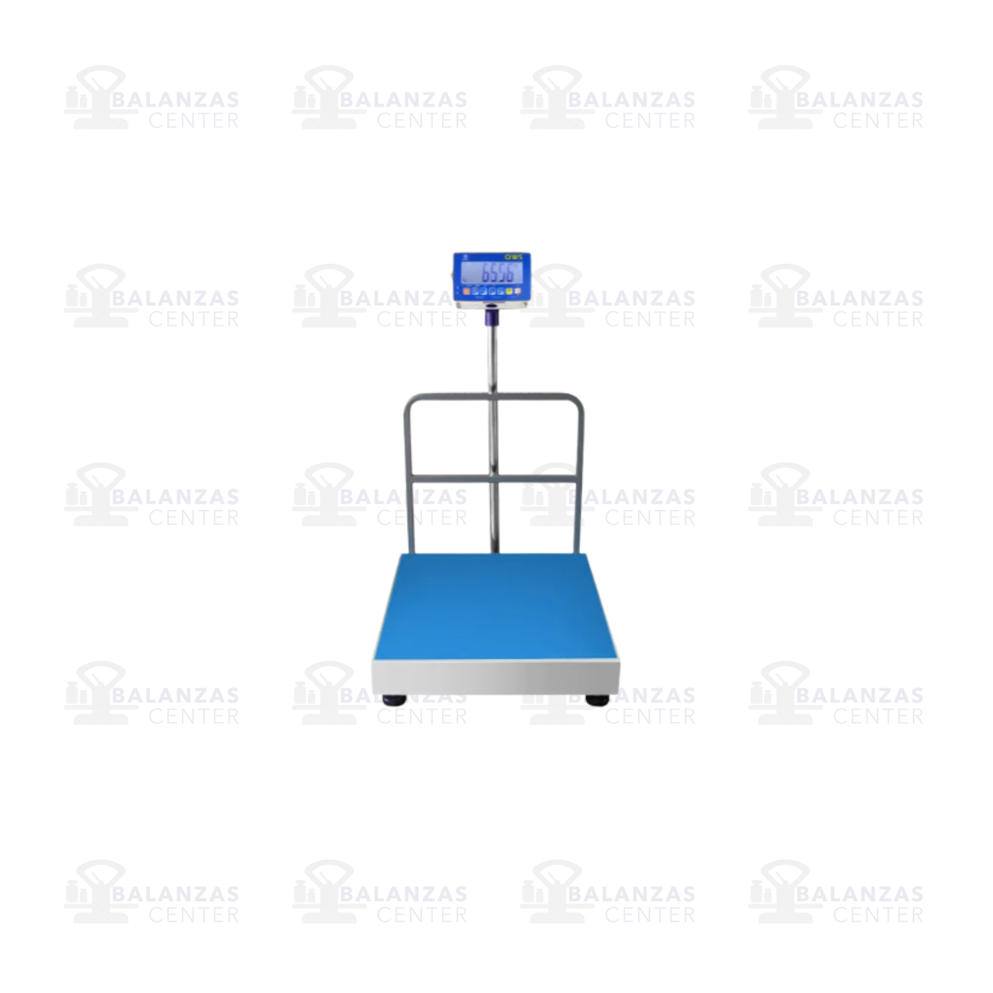 BALANZA DE PLATAFORMA 80 X 60 CM EXCELL QWS DE 600 KG